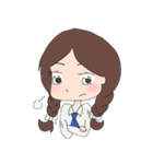 everyday morplai girls（個別スタンプ：25）