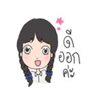 everyday morplai girls（個別スタンプ：27）