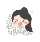 everyday morplai girls（個別スタンプ：28）
