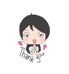 everyday morplai girls（個別スタンプ：30）