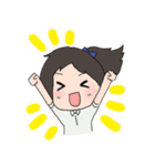 everyday morplai girls（個別スタンプ：32）