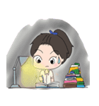 everyday morplai girls（個別スタンプ：33）