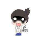 everyday morplai girls（個別スタンプ：34）