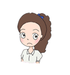 everyday morplai girls（個別スタンプ：35）