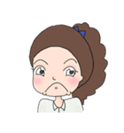 everyday morplai girls（個別スタンプ：36）