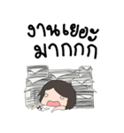 everyday morplai girls（個別スタンプ：37）