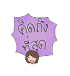 everyday morplai girls（個別スタンプ：40）