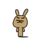 Middle-aged rabbit（個別スタンプ：1）