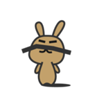 Middle-aged rabbit（個別スタンプ：2）