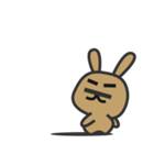 Middle-aged rabbit（個別スタンプ：5）