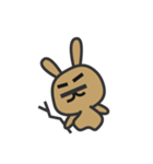 Middle-aged rabbit（個別スタンプ：6）