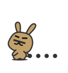 Middle-aged rabbit（個別スタンプ：9）