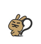 Middle-aged rabbit（個別スタンプ：10）