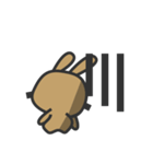 Middle-aged rabbit（個別スタンプ：12）