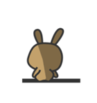 Middle-aged rabbit（個別スタンプ：13）