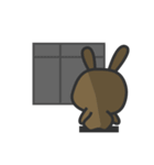 Middle-aged rabbit（個別スタンプ：19）