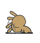 Middle-aged rabbit（個別スタンプ：26）