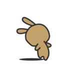 Middle-aged rabbit（個別スタンプ：28）