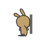 Middle-aged rabbit（個別スタンプ：30）