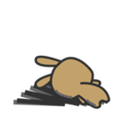 Middle-aged rabbit（個別スタンプ：31）