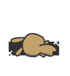 Middle-aged rabbit（個別スタンプ：32）