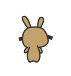 Middle-aged rabbit（個別スタンプ：37）