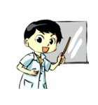 Medstud Daily Life（個別スタンプ：3）