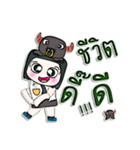 Hello！ My name is BubBub.^___^！（個別スタンプ：6）