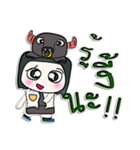 Hello！ My name is BubBub.^___^！（個別スタンプ：22）