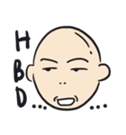 NHONG NI MY BROTHER（個別スタンプ：9）