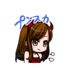 秋葉原メイド777（個別スタンプ：5）