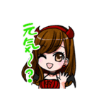 秋葉原メイド777（個別スタンプ：7）
