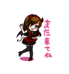 秋葉原メイド777（個別スタンプ：9）