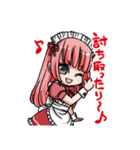 秋葉原メイド777（個別スタンプ：11）