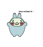 VELCRO monster（個別スタンプ：36）