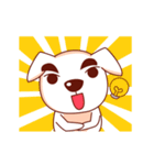 動く！Jacob the White Puppy（個別スタンプ：10）