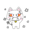 Sweet cute cat with you living life.（個別スタンプ：2）
