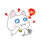 Sweet cute cat with you living life.（個別スタンプ：10）