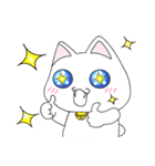 Sweet cute cat with you living life.（個別スタンプ：24）