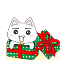 Sweet cute cat with you living life.（個別スタンプ：30）