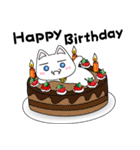 Sweet cute cat with you living life.（個別スタンプ：31）