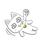 Sweet cute cat with you living life.（個別スタンプ：38）
