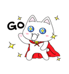 Sweet cute cat with you living life.（個別スタンプ：40）