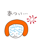 おんまゆボーイ（個別スタンプ：17）