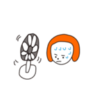 おんまゆボーイ（個別スタンプ：18）