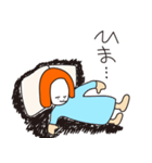 おんまゆボーイ（個別スタンプ：25）