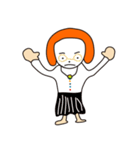 おんまゆボーイ（個別スタンプ：31）