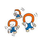 おんまゆボーイ（個別スタンプ：39）