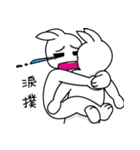 Mr. Bunny Laugh 2-Twins（個別スタンプ：7）