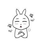 Mr. Bunny Laugh 2-Twins（個別スタンプ：9）